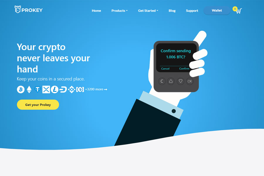 Hardware Crypto Wallet 